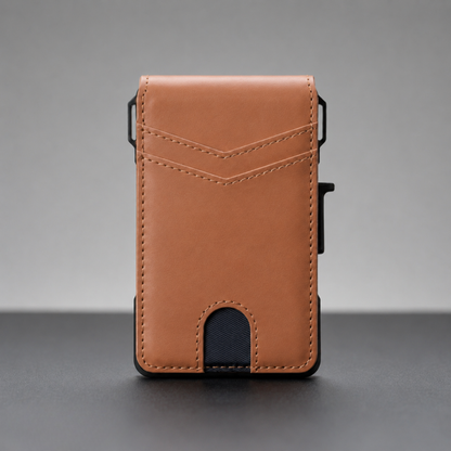 Krixbolt MagVault® Minimalist Wallet - Maximum Capacity. Minimal Footprint.