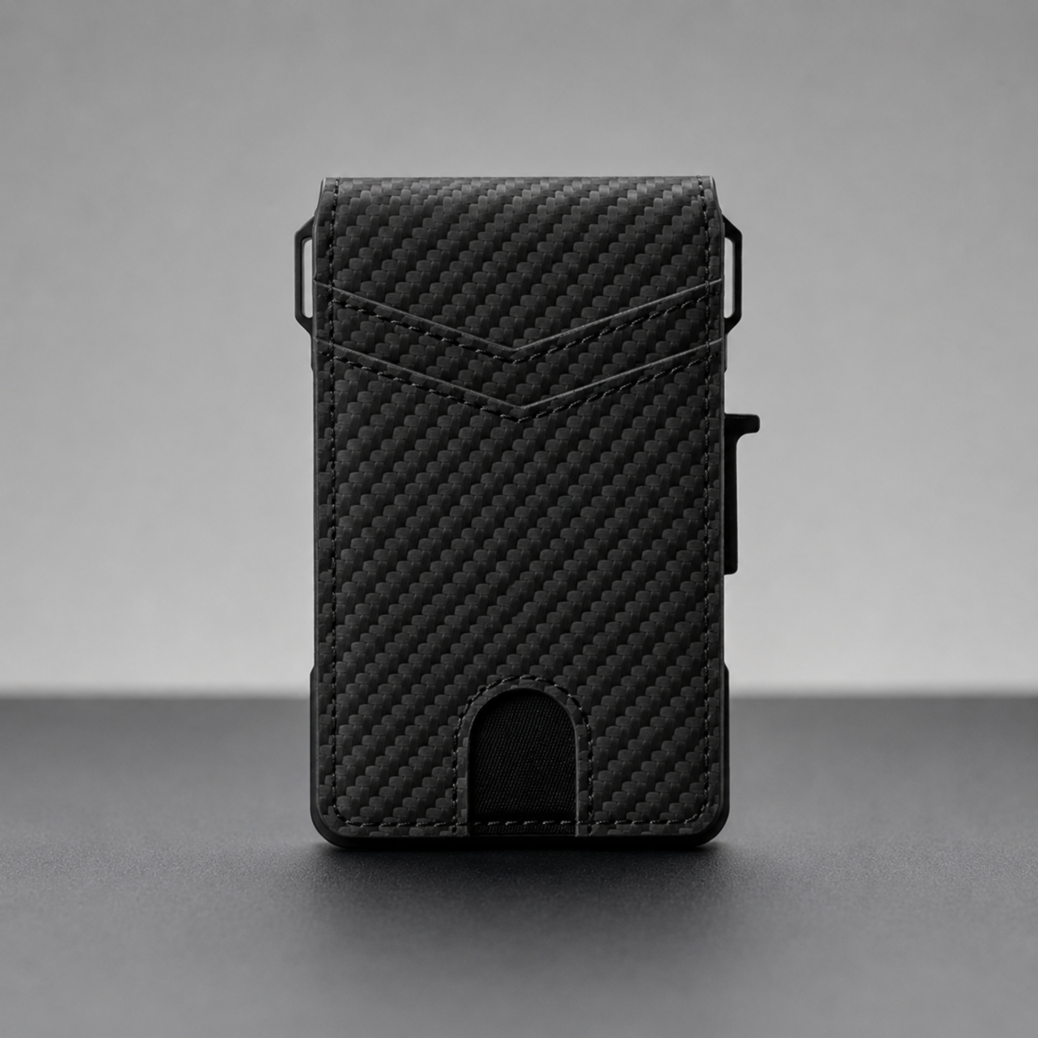 Krixbolt MagVault® Minimalist Wallet - Maximum Capacity. Minimal Footprint.