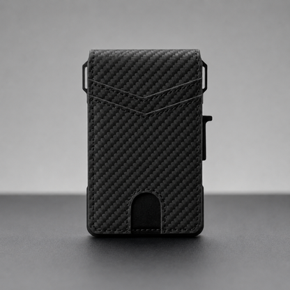 Krixbolt MagVault® Minimalist Wallet - Maximum Capacity. Minimal Footprint.