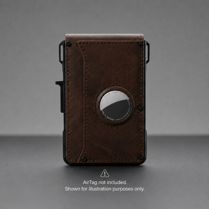 Krixbolt MagVault® Minimalist Wallet - Maximum Capacity. Minimal Footprint.