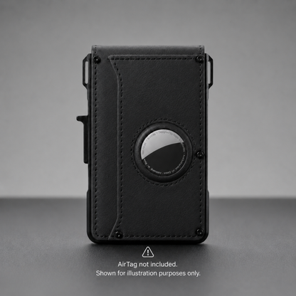 Krixbolt MagVault® Minimalist Wallet - Maximum Capacity. Minimal Footprint.