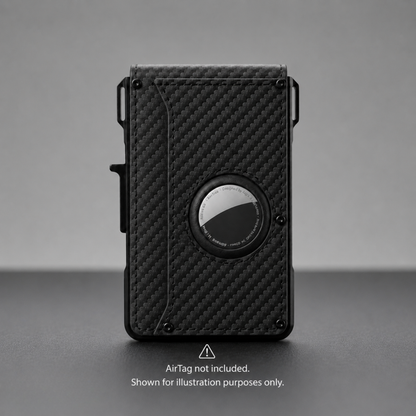 Krixbolt MagVault® Minimalist Wallet - Maximum Capacity. Minimal Footprint.
