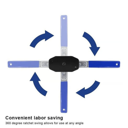 🚗 360° Rotating Ratchet Brake Caliper Tool