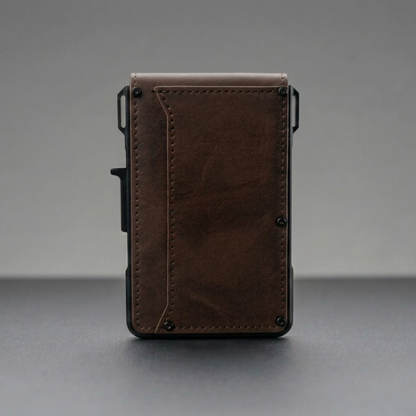 Krixbolt MagVault® Minimalist Wallet - Maximum Capacity. Minimal Footprint.