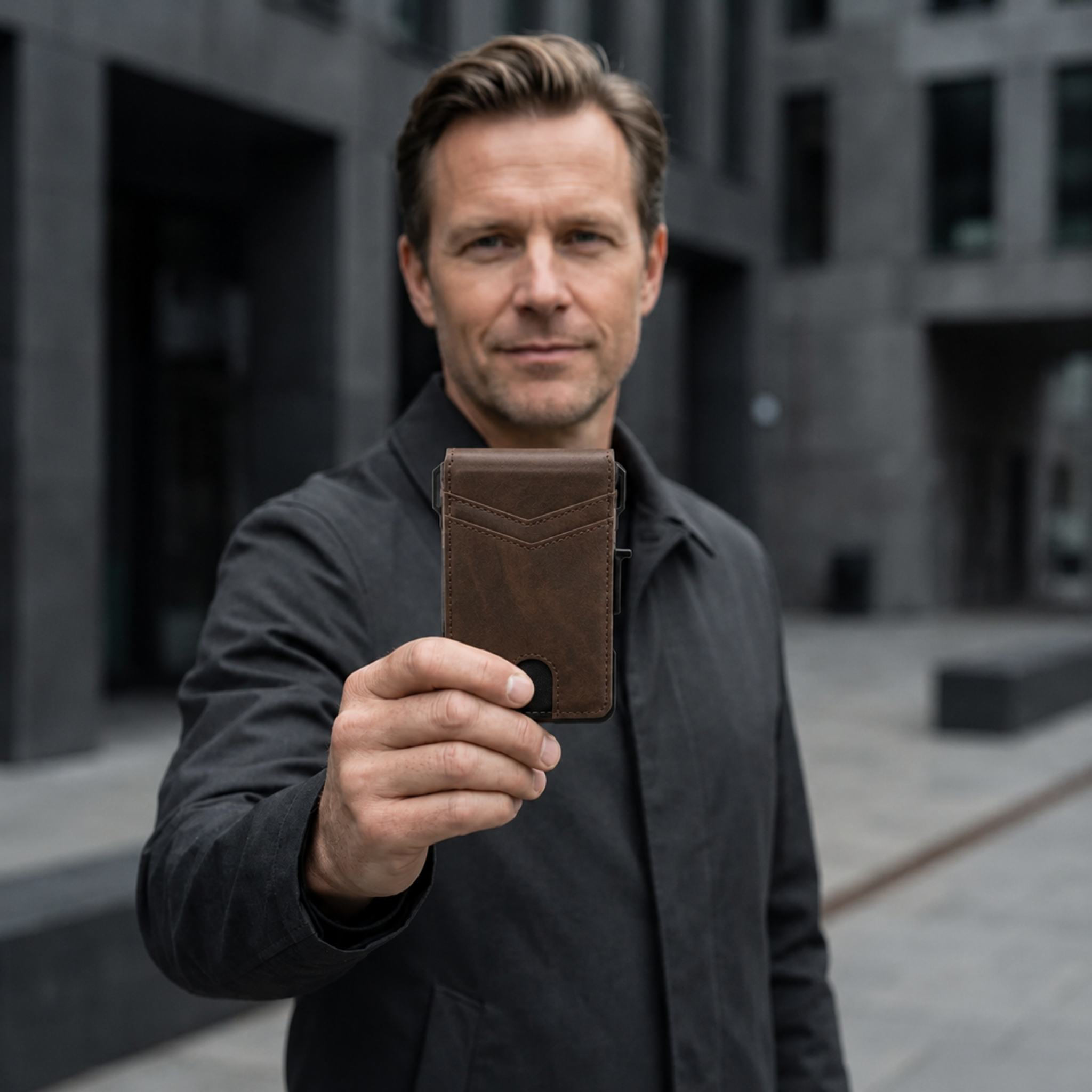 Krixbolt MagVault® Minimalist Wallet - Maximum Capacity. Minimal Footprint.