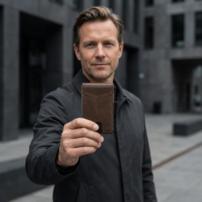 Krixbolt MagVault® Minimalist Wallet - Maximum Capacity. Minimal Footprint.