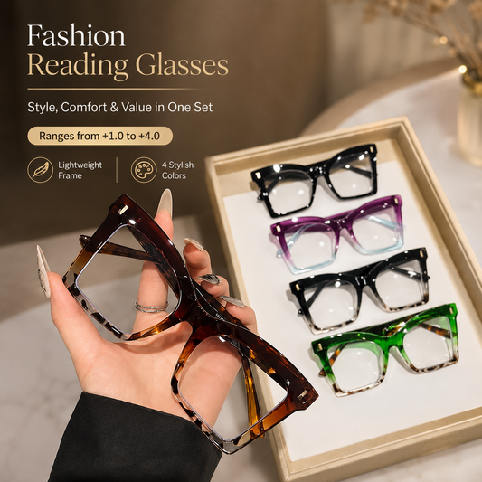 Krixbolt™ Reading Glasses